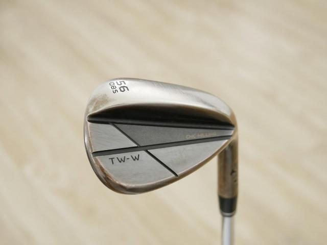 Wedge : Honma : Wedge Honma Tour World TW-W CNC Milled Copper (รุ่นล่าสุด ออกปี 2024) Loft 56 ก้านเหล็ก Dynamic Gold S200