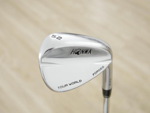 Wedge : Honma : Wedge Honma Tour World (Forged) Loft 52 ก้านเหล็ก Dynamic Gold 