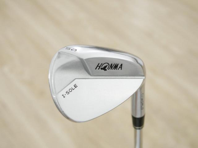 Wedge : Honma : Wedge Honma Tour World TW-W I-Sole (รุ่นปี 2022) Loft 52 ก้านเหล็ก Dynamic Gold S200