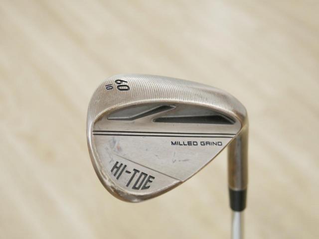 Wedge : Taylormade : Wedge Taylormade Hi-Toe 3 Loft 60 ก้านเหล็ก KBS Hi-Rev 2.0 115
