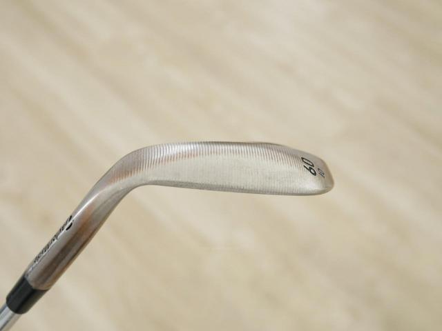 Wedge : Taylormade : Wedge Taylormade Hi-Toe 3 Loft 60 ก้านเหล็ก KBS Hi-Rev 2.0 115