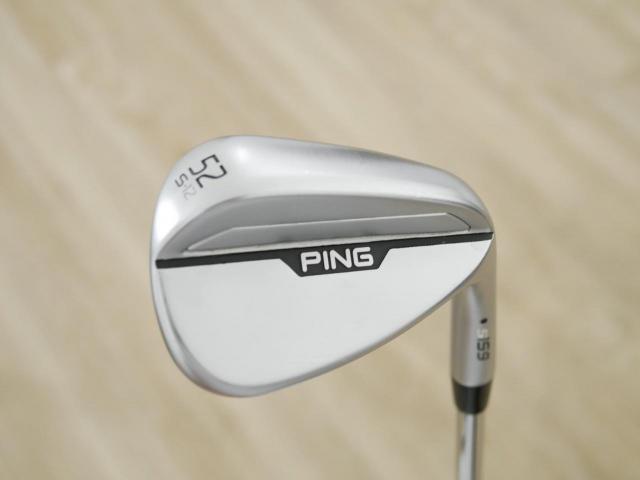 Wedge : Other : Wedge Ping S159 (ออกปี 2024) Loft 52 ก้านเหล็ก Ping ZZ-115 Flex S