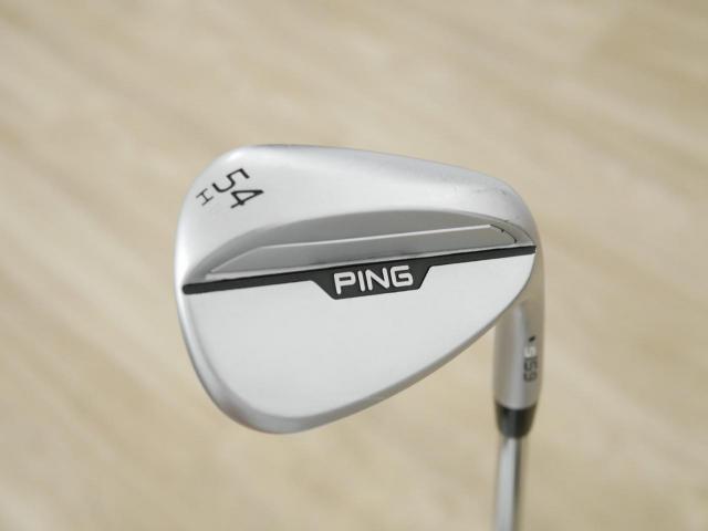 Wedge : Other : Wedge Ping S159 (ออกปี 2024) Loft 54 ก้านเหล็ก Dynamic Gold S200