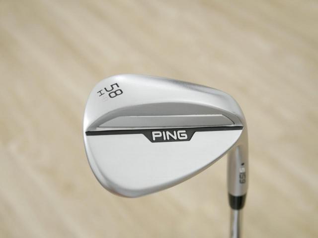Wedge : Other : Wedge Ping S159 (ออกปี 2024) Loft 58 ก้านเหล็ก Dynamic Gold S200