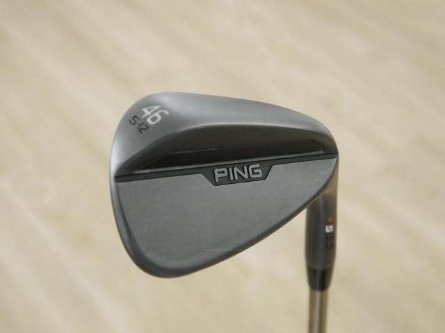 Wedge : Other : Wedge Ping S159 (ออกปี 2024) Loft 46 ก้านกราไฟต์ Ping Tour 2.0 85 Flex S