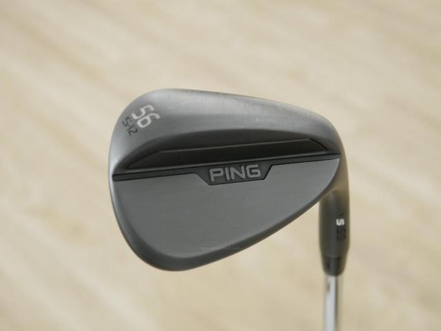 Wedge : Other : Wedge Ping S159 (ออกปี 2024) Loft 56 ก้านเหล็ก Ping ZZ-115 Flex S