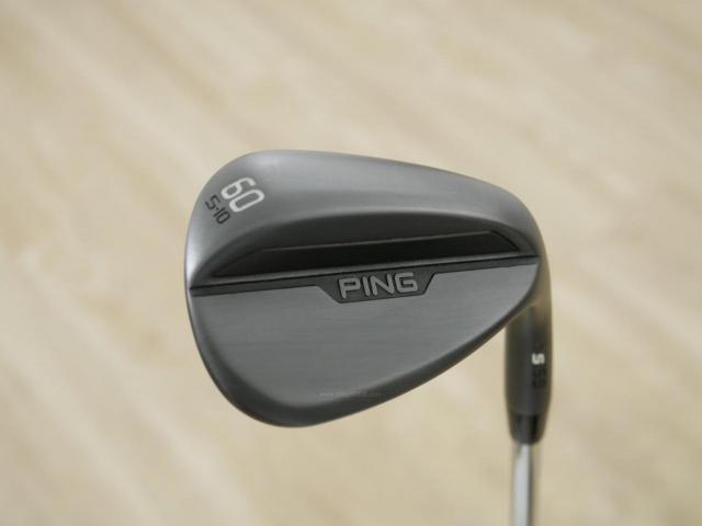 Wedge : Other : Wedge Ping S159 (ออกปี 2024) Loft 60 ก้านเหล็ก Ping ZZ-115 Flex S