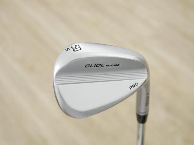 Wedge : Other : Wedge Ping Glide Forged Pro (รุ่นปี 2022) Loft 50 ก้านเหล็ก Ping ZZ-115 Flex S