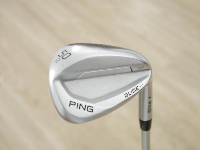 Wedge : Other : Wedge Ping Glide 3.0 Loft 50 ก้านกราไฟต์ Fujikura MCI 80 Flex R