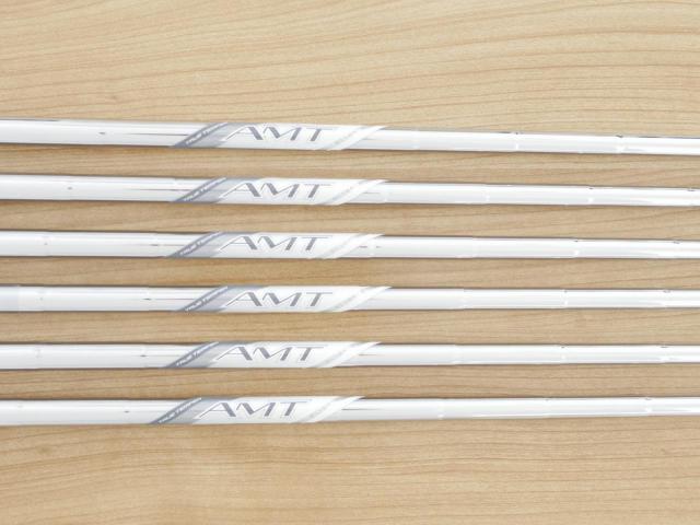 Iron set : Titleist : ชุดเหล็ก Titleist T150 Forged (รุ่นล่าสุด ออกปี 2025 นุ่ม แน่น คม) มีเหล็ก 5-Pw (6 ชิ้น) ก้านเหล็ก True Temper AMT Silver Flex S