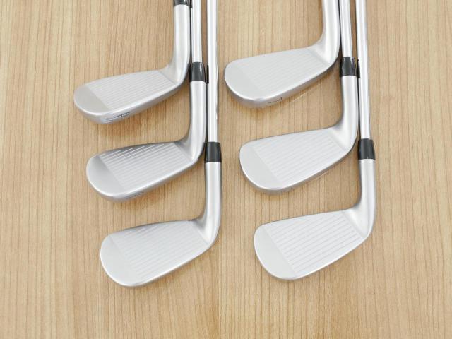 Iron set : Titleist : ชุดเหล็ก Titleist T150 Forged (รุ่นล่าสุด ออกปี 2025 นุ่ม แน่น คม) มีเหล็ก 5-Pw (6 ชิ้น) ก้านเหล็ก True Temper AMT Silver Flex S