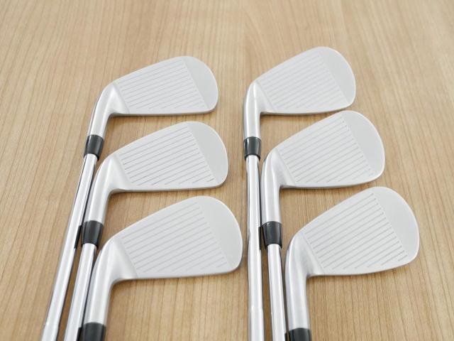 Iron set : Titleist : ชุดเหล็ก Titleist T150 Forged (รุ่นล่าสุด ออกปี 2025 นุ่ม แน่น คม) มีเหล็ก 5-Pw (6 ชิ้น) ก้านเหล็ก True Temper AMT Silver Flex S