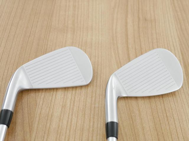 Iron set : Titleist : ชุดเหล็ก Titleist T150 Forged (รุ่นล่าสุด ออกปี 2025 นุ่ม แน่น คม) มีเหล็ก 5-Pw (6 ชิ้น) ก้านเหล็ก True Temper AMT Silver Flex S