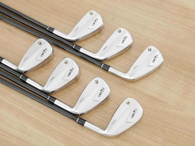 Iron set : Honma : ชุดเหล็ก Honma Tour World TR21X (ออกปี 2021 ตีง่าย ไกล) มีเหล็ก 5-11 (7 ชิ้น) ก้านกราไฟต์ Honma Vizard TR20-65 Flex R