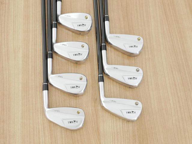 Iron set : Honma : ชุดเหล็ก Honma Tour World TR21X (ออกปี 2021 ตีง่าย ไกล) มีเหล็ก 5-11 (7 ชิ้น) ก้านกราไฟต์ Honma Vizard TR20-65 Flex R