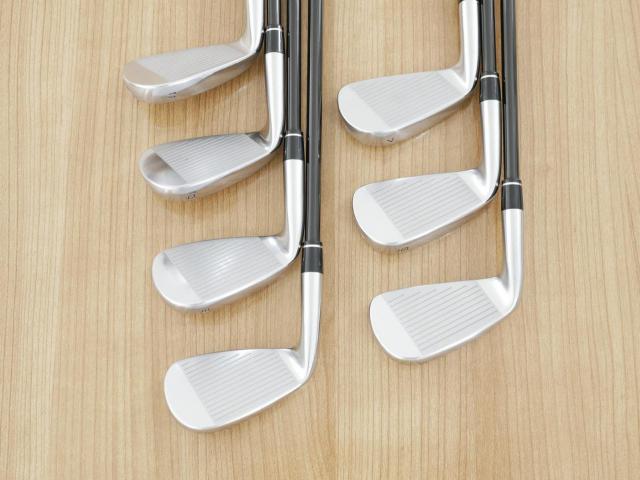 Iron set : Honma : ชุดเหล็ก Honma Tour World TR21X (ออกปี 2021 ตีง่าย ไกล) มีเหล็ก 5-11 (7 ชิ้น) ก้านกราไฟต์ Honma Vizard TR20-65 Flex R