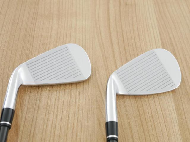 Iron set : Honma : ชุดเหล็ก Honma Tour World TR21X (ออกปี 2021 ตีง่าย ไกล) มีเหล็ก 5-11 (7 ชิ้น) ก้านกราไฟต์ Honma Vizard TR20-65 Flex R