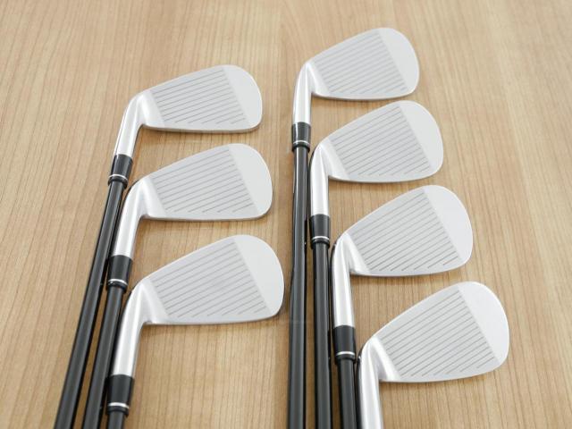 Iron set : Honma : ชุดเหล็ก Honma Tour World TR21X (ออกปี 2021 ตีง่าย ไกล) มีเหล็ก 5-11 (7 ชิ้น) ก้านกราไฟต์ Honma Vizard TR20-65 Flex R