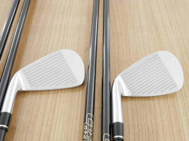 Iron set : Honma : ชุดเหล็ก Honma Tour World TR21X (ออกปี 2021 ตีง่าย ไกล) มีเหล็ก 5-11 (7 ชิ้น) ก้านกราไฟต์ Honma Vizard TR20-65 Flex R