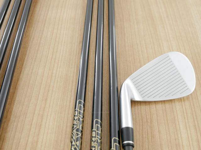 Iron set : Honma : ชุดเหล็ก Honma Tour World TR21X (ออกปี 2021 ตีง่าย ไกล) มีเหล็ก 5-11 (7 ชิ้น) ก้านกราไฟต์ Honma Vizard TR20-65 Flex R