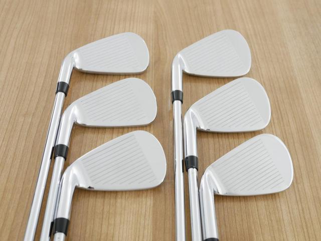 Iron set : Callaway : ชุดเหล็ก Callaway ELYTE X (รุ่นล่าสุด ออกปี 2025 ตีง่ายมาก ไกล Japan Spec.) มีเหล็ก 6-Pw,Aw (6 ชิ้น) ก้านเหล็ก NS Pro 750 NEO Flex S