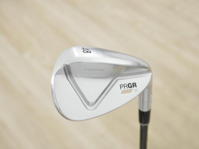 Wedge : Other : Wedge PRGR 05 Forged (ปี 2023) Loft 48 ก้านกราไฟต์ Fujikura MCI Flex S