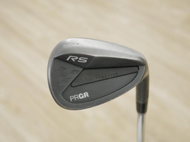 Wedge : Other : Wedge PRGR RS Forged Loft 57 ก้านเหล็ก PRGR NS Pro SSIII Wedge