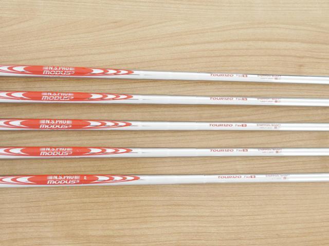 Iron set : PXG : ชุดเหล็ก PXG 0311XP GEN 4 Forged (นุ่ม แน่น สวย เท่) มีเหล็ก 6-Pw (5 ชิ้น) ก้านเหล็ก NS Pro MODUS 120 Flex S