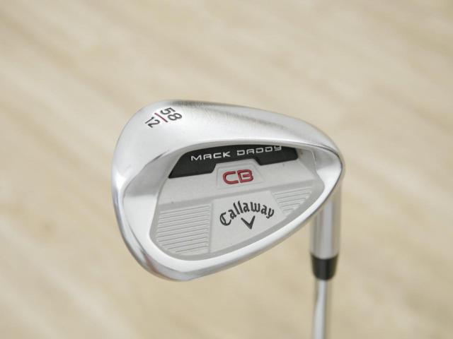 Wedge : Callaway : Wedge Callaway Mack Daddy CB Loft 58 ก้านเหล็ก KBS Hi-Rev 2.0 105