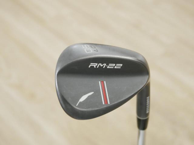 Wedge : Fourteen : Wedge Fourteen RM-22 Forged Loft 50 ก้านเหล็ก Dynamic Gold Wedge Flex