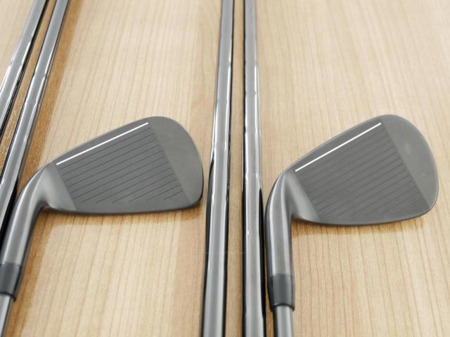 Iron set : PXG : ชุดเหล็ก PXG 0311P GEN 7 Xtreme Dark Forged Milled (รุ่นปี 2025 ตีไกล สวย ฟิลดี) มีเหล็ก 5-Pw (6 ชิ้น) ก้านเหล็ก Flex S