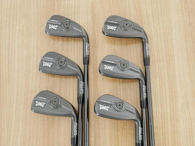 Iron set : PXG : ชุดเหล็ก PXG 0311P GEN 7 Xtreme Dark Forged Milled (รุ่นปี 2025 ตีไกล สวย ฟิลดี) มีเหล็ก 5-Pw (6 ชิ้น) ก้านเหล็ก Flex S