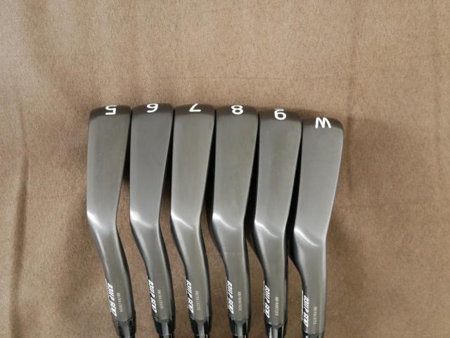 Iron set : PXG : ชุดเหล็ก PXG 0311P GEN 7 Xtreme Dark Forged Milled (รุ่นปี 2025 ตีไกล สวย ฟิลดี) มีเหล็ก 5-Pw (6 ชิ้น) ก้านเหล็ก Flex S