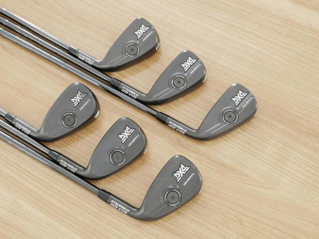 Iron set : PXG : ชุดเหล็ก PXG 0311P GEN 7 Xtreme Dark Forged Milled (รุ่นปี 2025 ตีไกล สวย ฟิลดี) มีเหล็ก 5-Pw (6 ชิ้น) ก้านเหล็ก Flex S