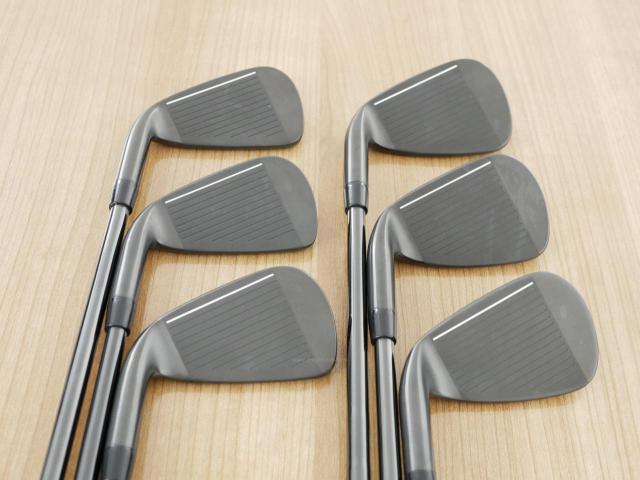 Iron set : PXG : ชุดเหล็ก PXG 0311P GEN 7 Xtreme Dark Forged Milled (รุ่นปี 2025 ตีไกล สวย ฟิลดี) มีเหล็ก 5-Pw (6 ชิ้น) ก้านเหล็ก Flex S