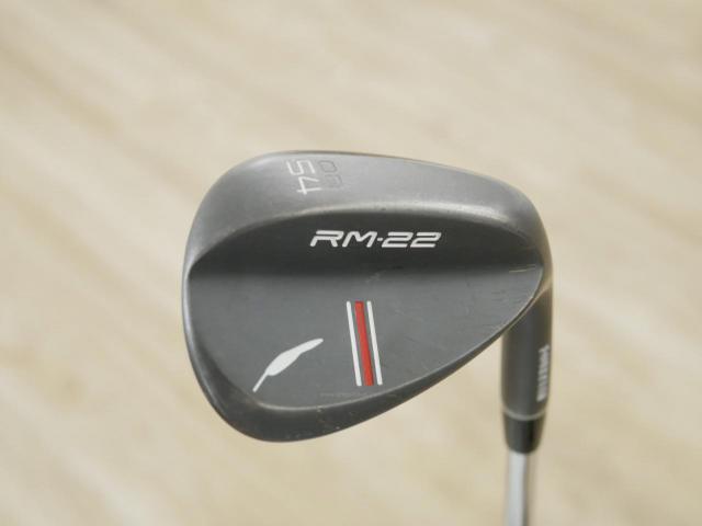 Wedge : Fourteen : Wedge Fourteen RM-22 Forged Loft 54 ก้านเหล็ก Dynamic Gold Wedge Flex