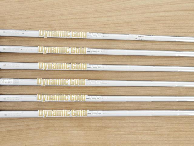 Iron set : Mizuno : ชุดเหล็ก Mizuno Pro 520 Forged (ปี 2021 นุ่มมาก) มีเหล็ก 5-Pw (6 ชิ้น) ก้านเหล็ก Dynamic Gold 120 S200