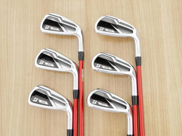 Iron set : Bridgestone : ชุดเหล็ก Bridgestone J15 (ตีง่าย ไกล) มีเหล็ก 5-PW (6 ชิ้น) ก้านกราไฟต์ Tour AD Flex S