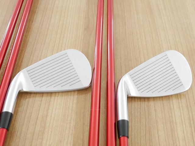 Iron set : Bridgestone : ชุดเหล็ก Bridgestone J15 (ตีง่าย ไกล) มีเหล็ก 5-PW (6 ชิ้น) ก้านกราไฟต์ Tour AD Flex S