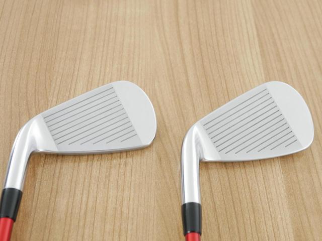 Iron set : Bridgestone : ชุดเหล็ก Bridgestone J15 (ตีง่าย ไกล) มีเหล็ก 5-PW (6 ชิ้น) ก้านกราไฟต์ Tour AD Flex S