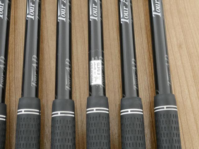 Iron set : Bridgestone : ชุดเหล็ก Bridgestone J15 (ตีง่าย ไกล) มีเหล็ก 5-PW (6 ชิ้น) ก้านกราไฟต์ Tour AD Flex S
