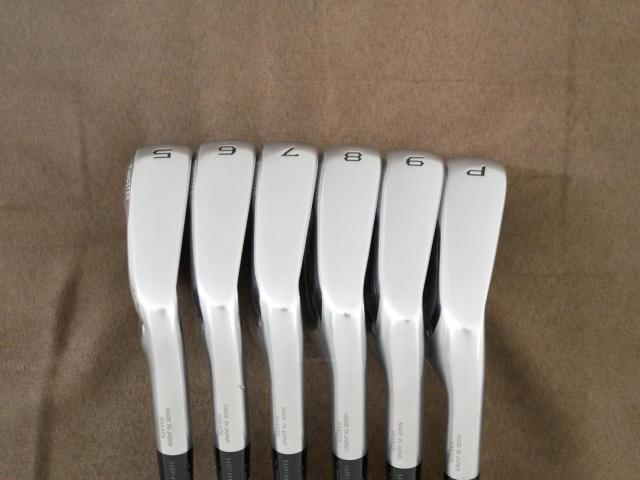 Iron set : Honma : ชุดเหล็ก Honma Tour World TW757P (ออกปี 2022) มีเหล็ก 5-Pw (6 ชิ้น) ก้านเหล็ก NS Pro 950 NEO Flex S