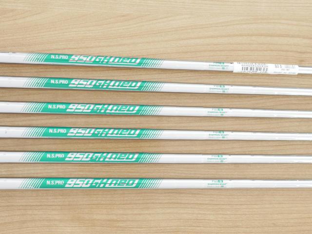 Iron set : Honma : ชุดเหล็ก Honma Tour World TW757P (ออกปี 2022) มีเหล็ก 5-Pw (6 ชิ้น) ก้านเหล็ก NS Pro 950 NEO Flex S