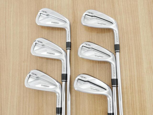 Iron set : Honma : ชุดเหล็ก Honma Tour World TW757P (ออกปี 2022) มีเหล็ก 5-Pw (6 ชิ้น) ก้านเหล็ก NS Pro 950 NEO Flex S