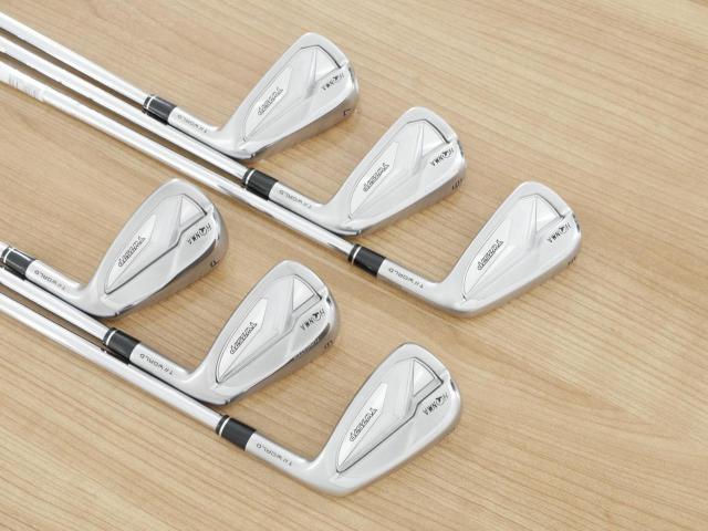 Iron set : Honma : ชุดเหล็ก Honma Tour World TW757P (ออกปี 2022) มีเหล็ก 5-Pw (6 ชิ้น) ก้านเหล็ก NS Pro 950 NEO Flex S