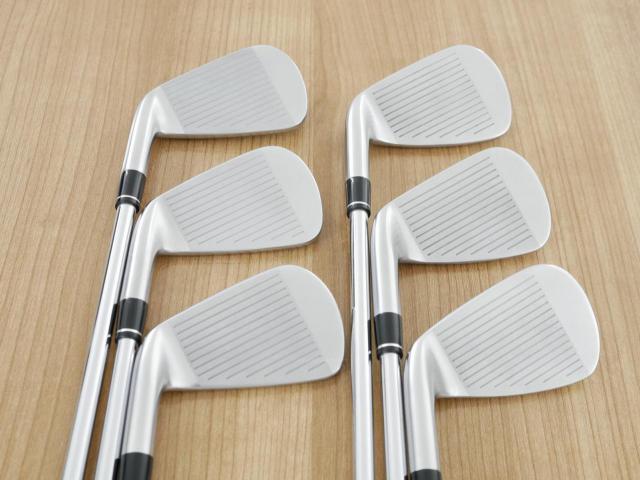 Iron set : Honma : ชุดเหล็ก Honma Tour World TW757P (ออกปี 2022) มีเหล็ก 5-Pw (6 ชิ้น) ก้านเหล็ก NS Pro 950 NEO Flex S