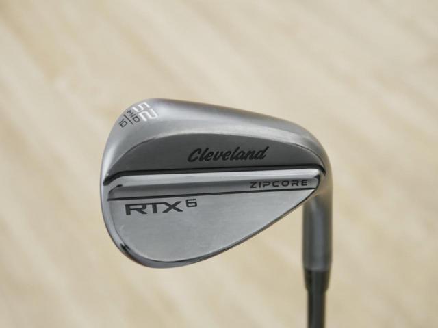 Wedge : Cleveland : Wedge Cleveland RTX 6 ZIPCORE Loft 52 ก้านเหล็ก KBS Tour Custom Flex S