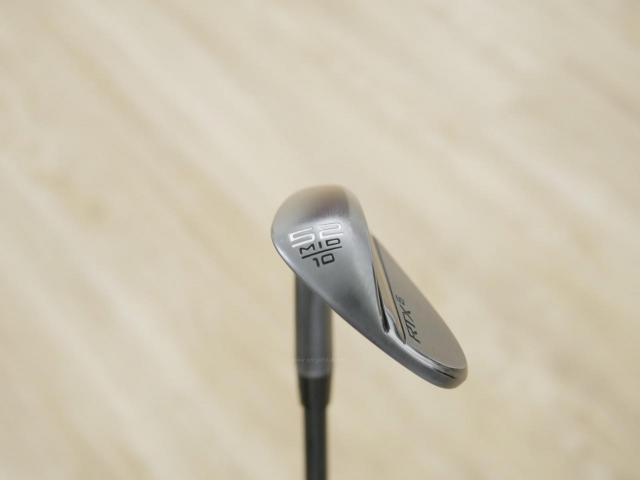 Wedge : Cleveland : Wedge Cleveland RTX 6 ZIPCORE Loft 52 ก้านเหล็ก KBS Tour Custom Flex S