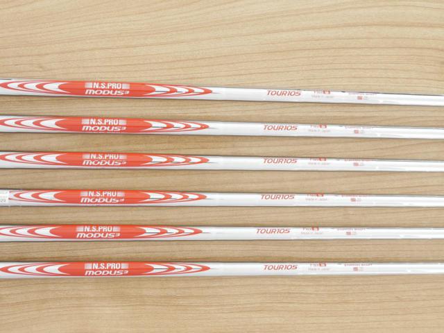 Iron set : Callaway : ชุดเหล็ก Callaway X Forged MAX (รุ่นล่าสุด ออกปี 2025) มีเหล็ก 5-Pw (6 ชิ้น) ก้านเหล็ก NS Pro Modus 105 Flex S