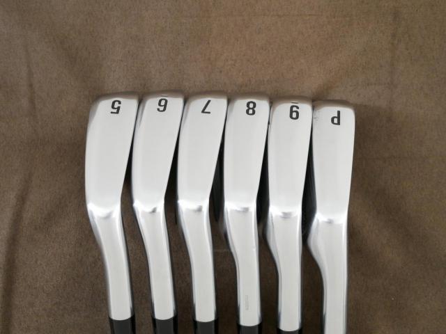 Iron set : Callaway : ชุดเหล็ก Callaway X Forged MAX (รุ่นล่าสุด ออกปี 2025) มีเหล็ก 5-Pw (6 ชิ้น) ก้านเหล็ก NS Pro Modus 105 Flex S